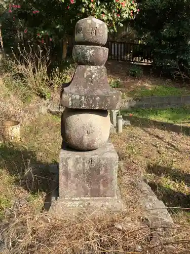 額安寺の塔