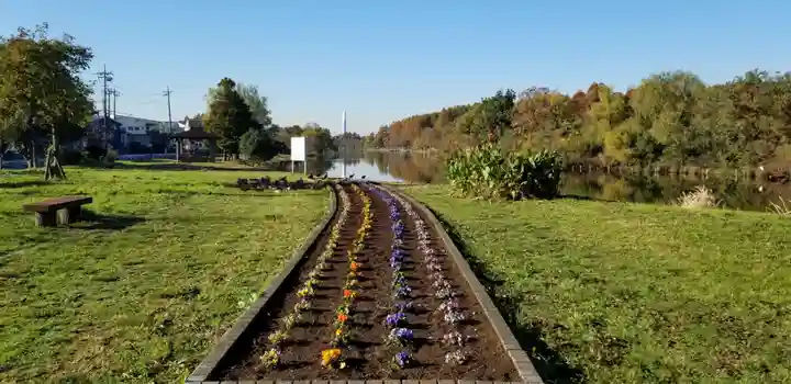 稲荷神社の周辺
