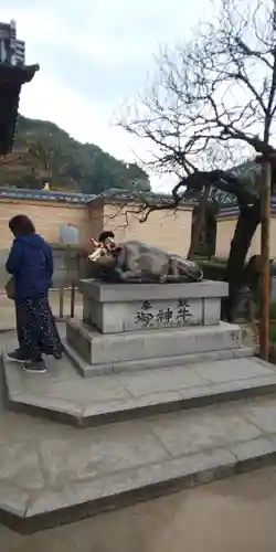 太宰府天満宮の狛犬