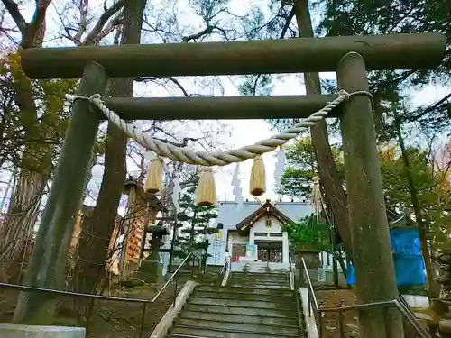 手稲神社の鳥居