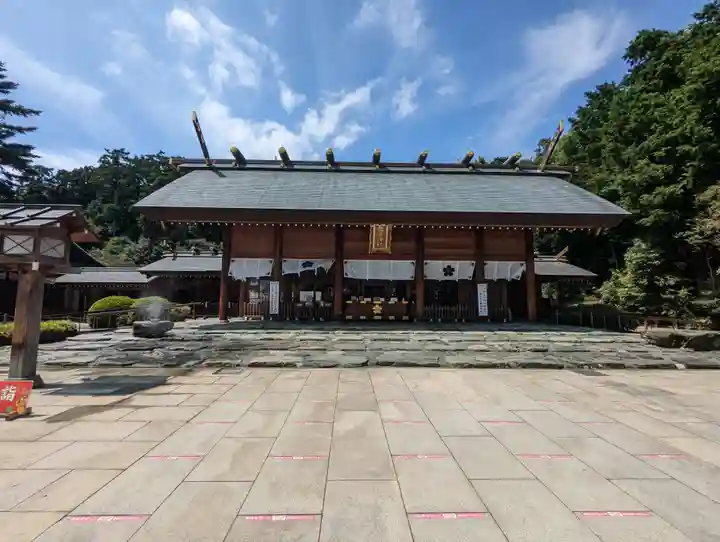 櫻木神社の本殿・本堂