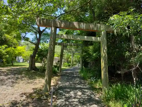 金刀比羅神社の鳥居