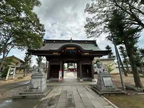 小野神社の山門