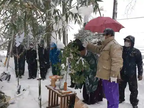 飯部磐座神社の体験その他