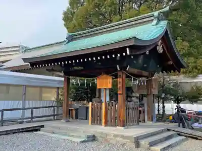 真清田神社の手水舎