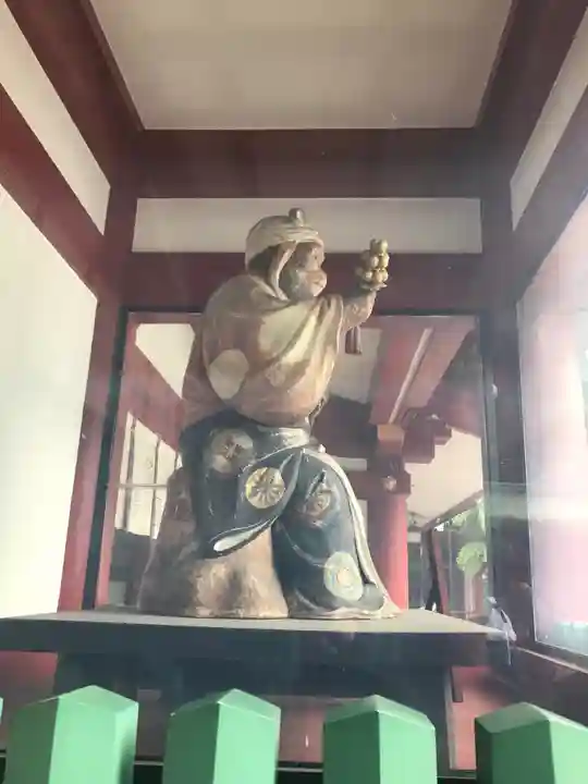 日枝神社の狛犬