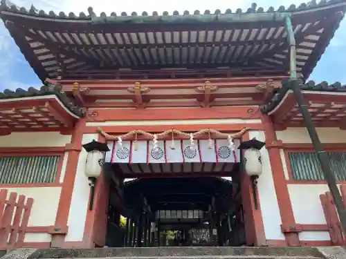 手向山八幡宮の本殿・本堂