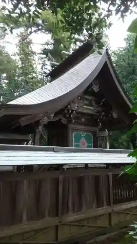 鹿島神社の本殿・本堂