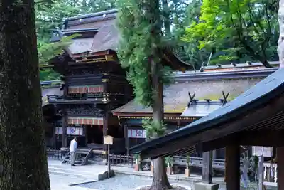 諏訪大社下社春宮(長野県)