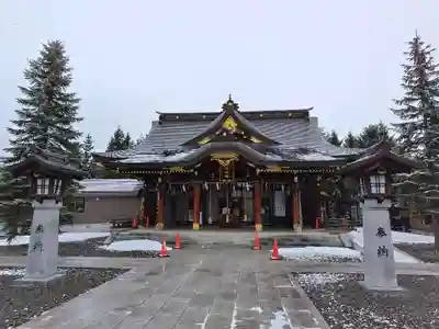 美瑛神社の本殿・本堂