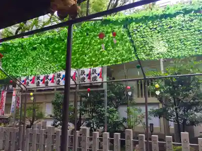 露天神社（お初天神）のその他建物