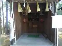 縣主神社の末社