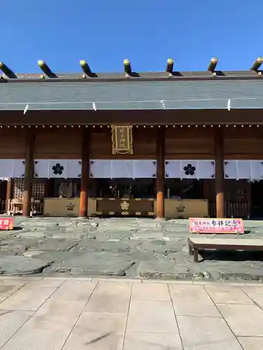 櫻木神社の本殿・本堂