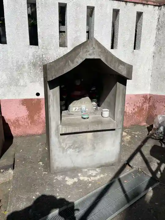 水掛地蔵尊(兵庫県)