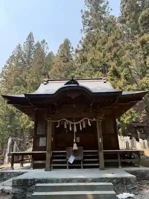 甲斐駒ヶ岳神社(山梨県)
