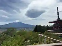 新倉富士浅間神社(山梨県)