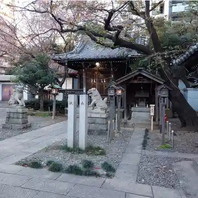 御園神社の狛犬