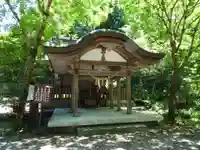 三ケ所神社の本殿・本堂