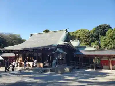 武蔵一宮氷川神社の本殿・本堂