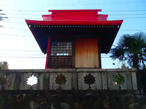 秋葉神社の本殿・本堂