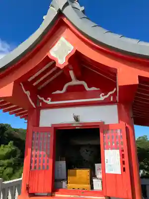 海津見神社（桂浜龍王宮）(高知県)