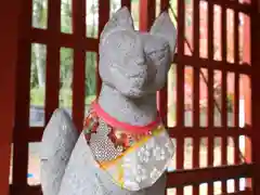 多田神社の狛犬