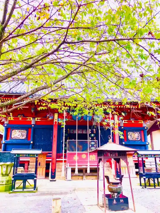 楽法寺(雨引観音)の本殿・本堂