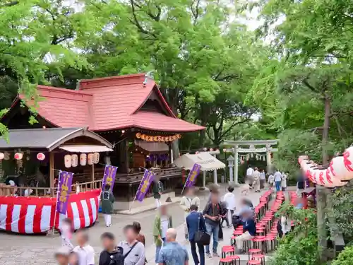 多摩川浅間神社のその他建物
