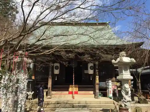 如意輪寺の本殿・本堂