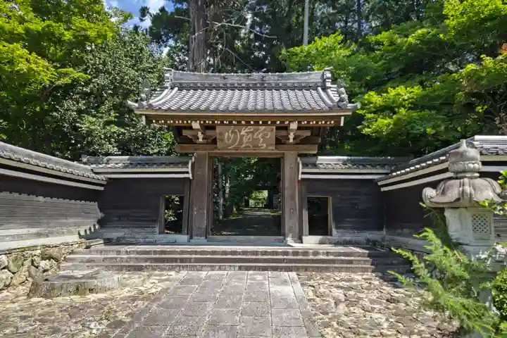 大智寺の山門・神門