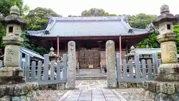 幡頭神社の本殿・本堂