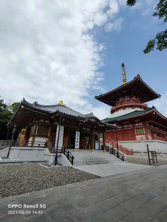 成田山新勝寺のその他建物