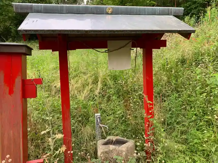 八幡神社の手水舎