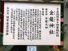 金龍神社の歴史