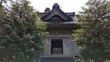 諏訪神社の本殿・本堂