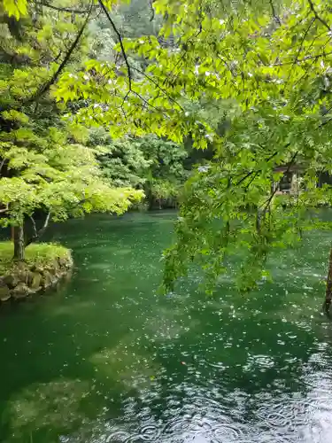 磯山弁財天の庭園