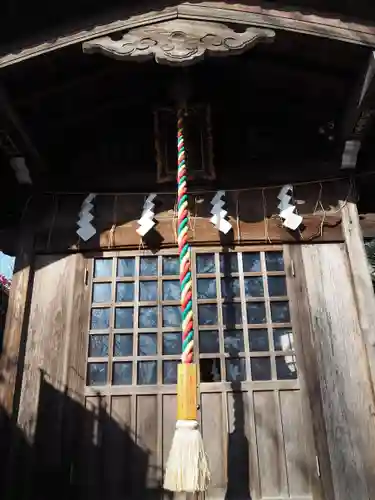 下神明天祖神社の本殿・本堂