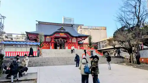 花園神社の本殿・本堂