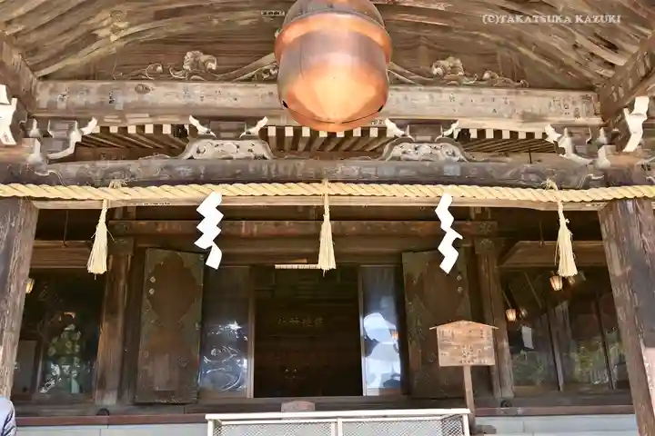 筑波山神社の本殿・本堂
