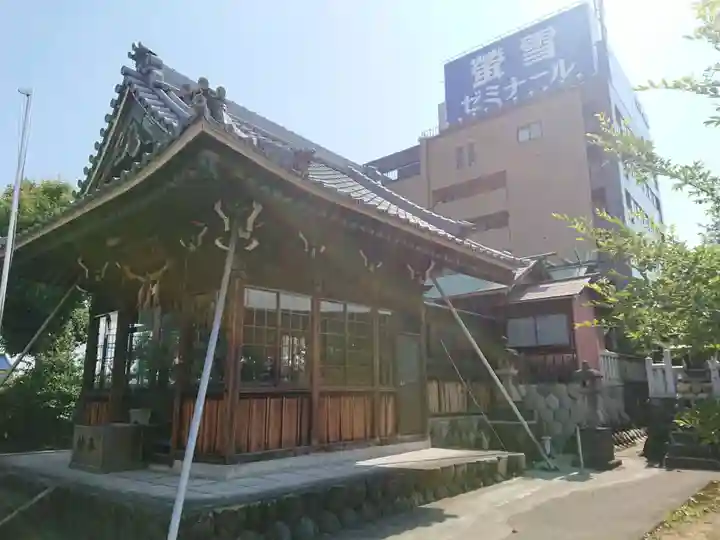 石作神社の本殿・本堂