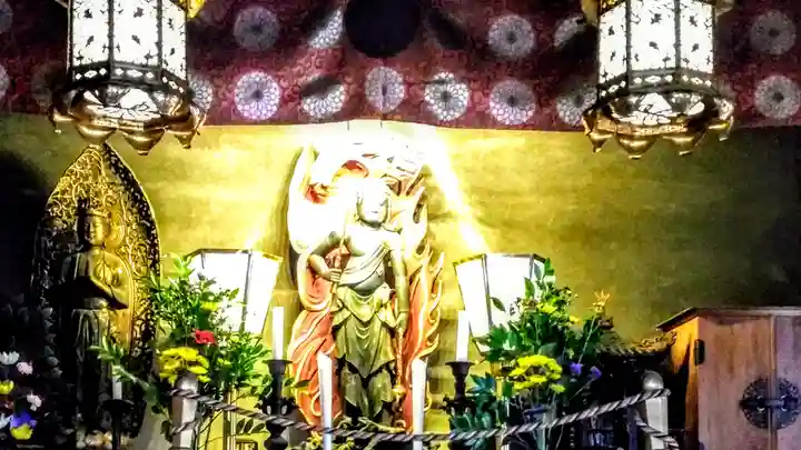 袋町お聖天 福生院の仏像