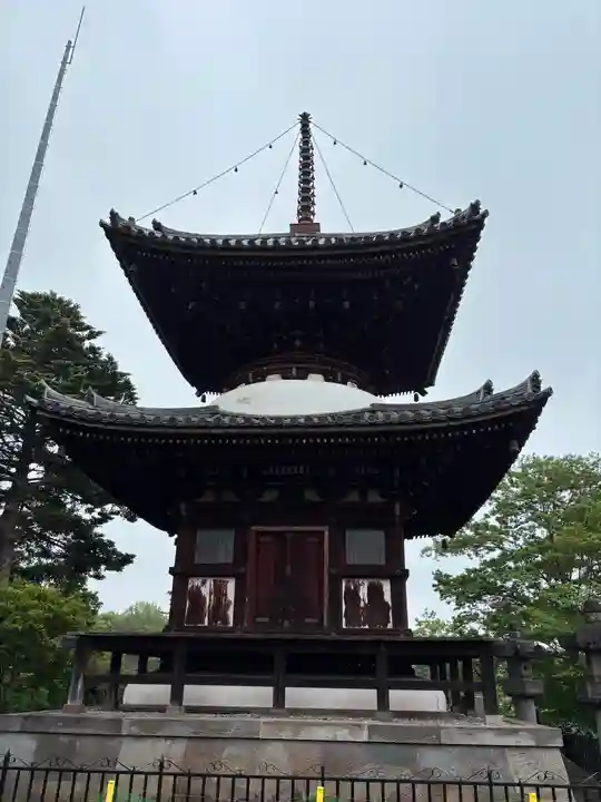 狭山山不動寺(埼玉県)