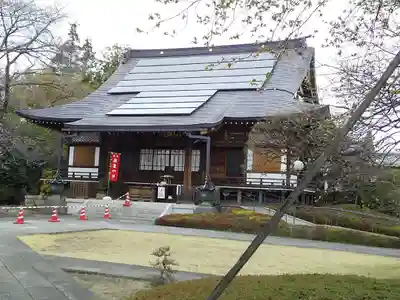 福蔵院の本殿・本堂