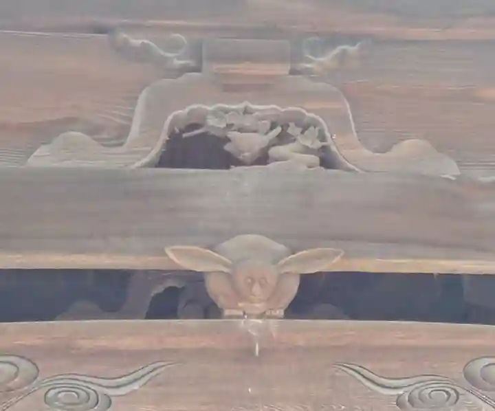 阿智神社の芸術