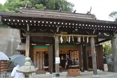 太田杉山神社・横濱水天宮の本殿・本堂