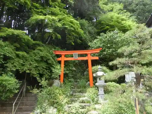 大聖寺の鳥居