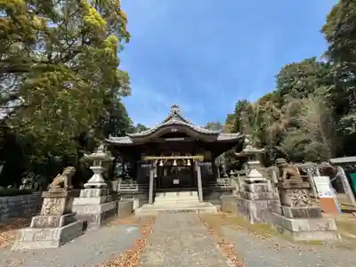 廣旗八幡宮の本殿・本堂