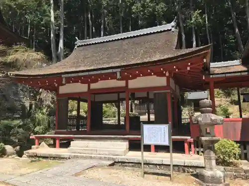 長命寺の本殿