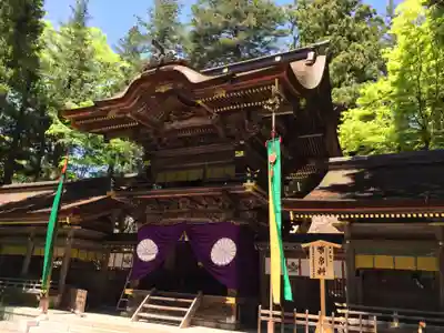 諏訪大社下社春宮の本殿・本堂