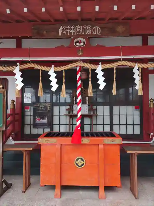 仙台大神宮の本殿・本堂
